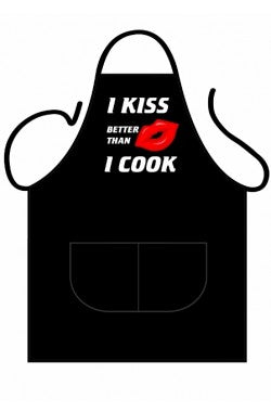 Tekst Schort Kiss