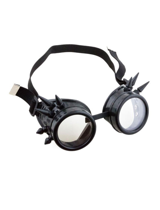 Bril Steampunk Zwart