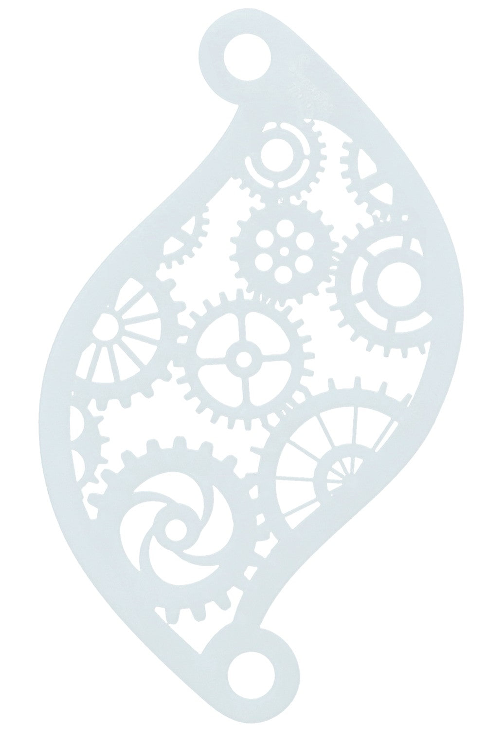 Schminksjabloon Steampunk