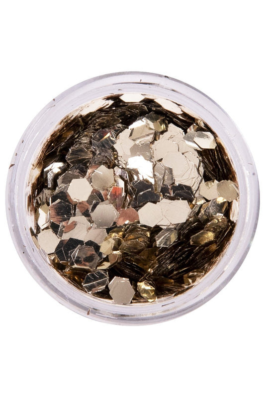 PXP Chunky Bio glitter Zilver