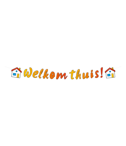 Letterslinger Welkom Thuis