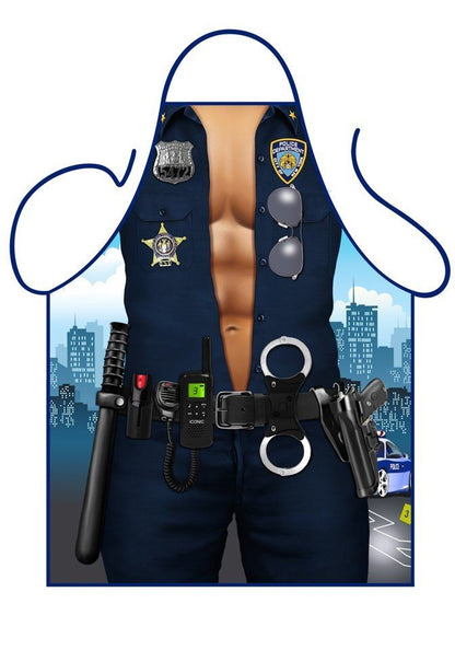 Fun Schort Politie Boy