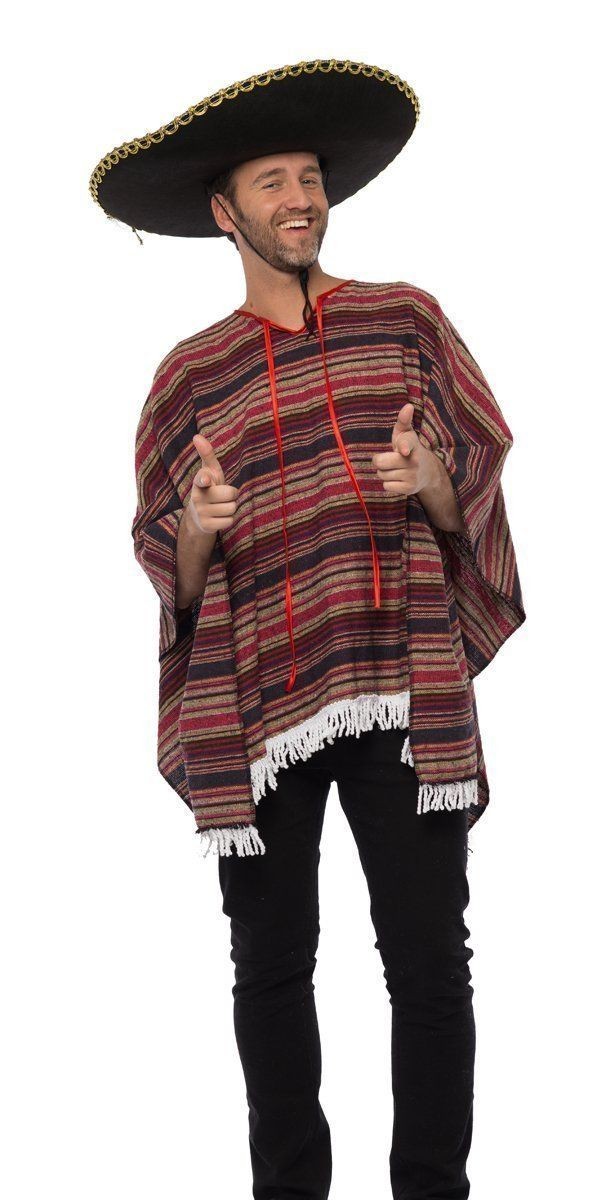 Poncho Mexico Luxe