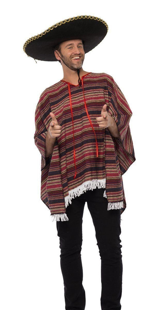 Poncho Mexico Luxe