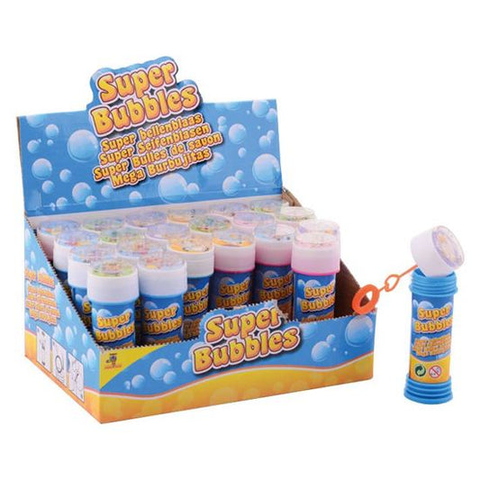 Bellenblaas met spel