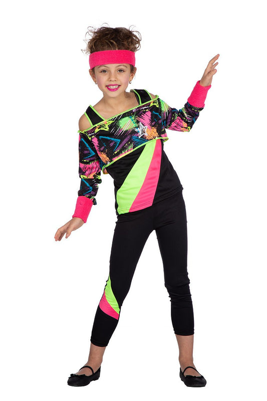 Aerobic Pakje meisjes maat 176
