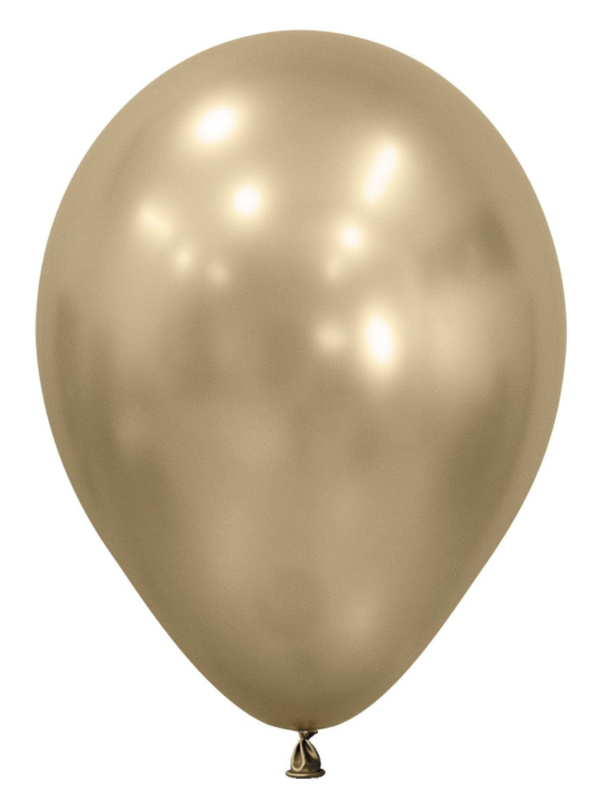 Ballon Silk Gold Dust 30cm