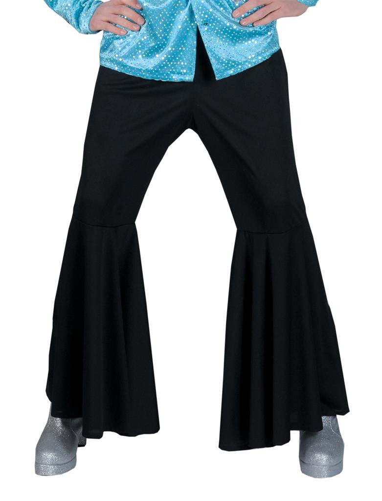 Hippie Heren broek Zwart