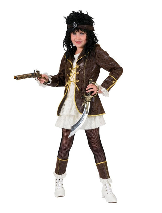 Piraten Meisje maat 164