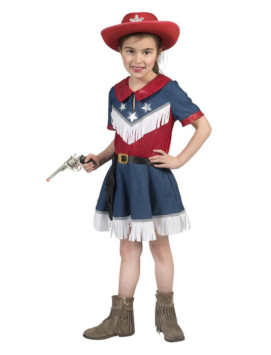 Cowgirl Jurk maat 164
