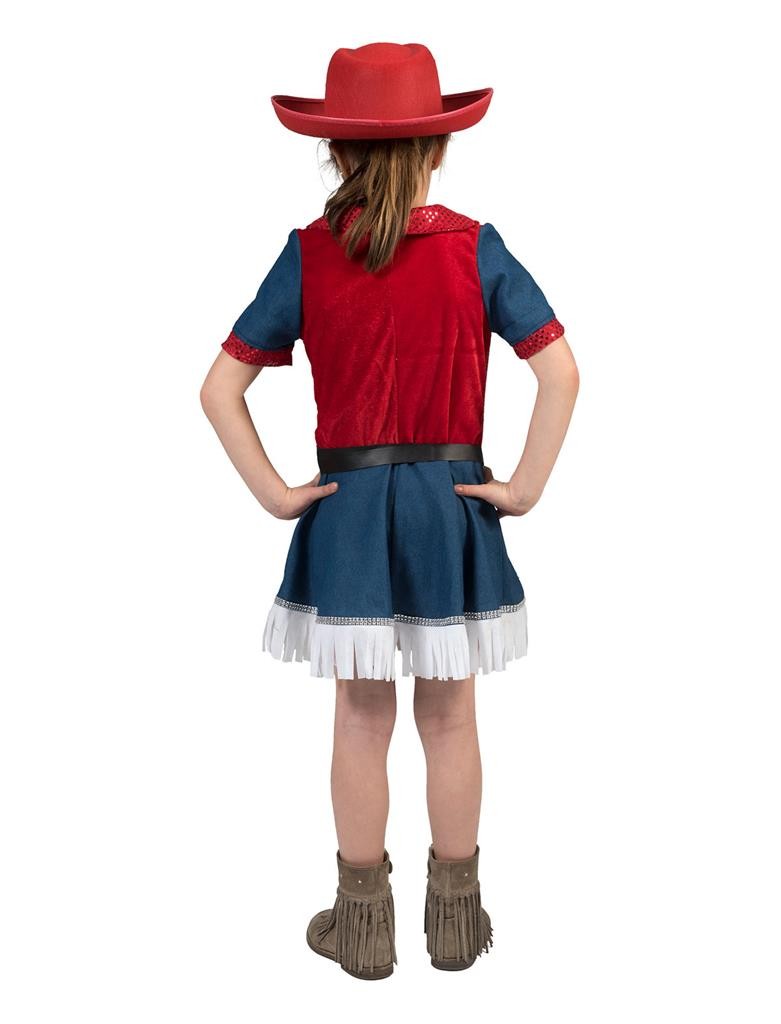 Cowgirl Jurk maat 164