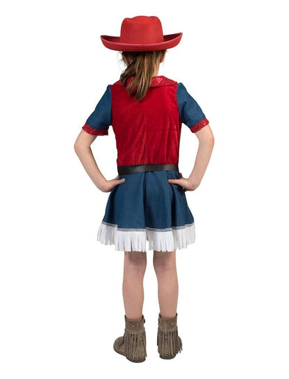 Cowgirl Jurk maat 164