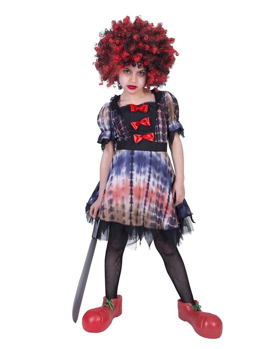 Enge Clown Meisje maat 164