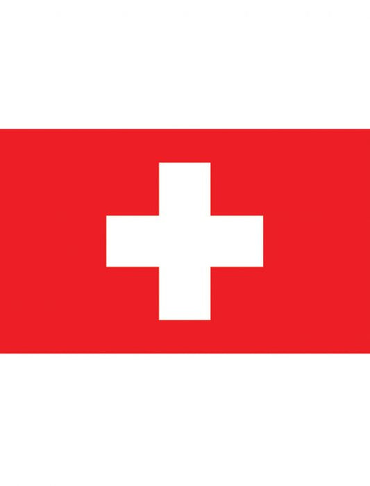 Landen Vlag Zwitserland
