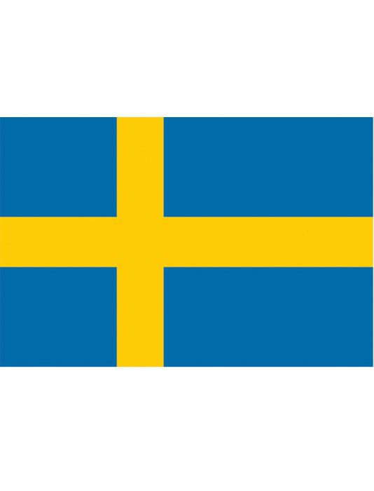 Landen Vlag Zweden