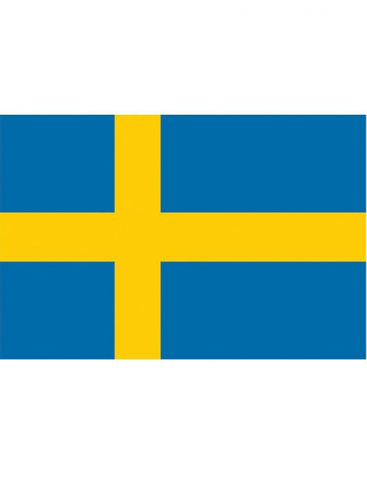 Landen Vlag Zweden