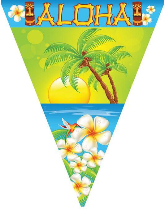Vlaggenlijn Aloha