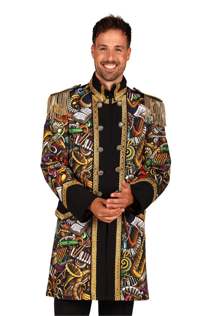 Jas Heer Brass Band Groen
