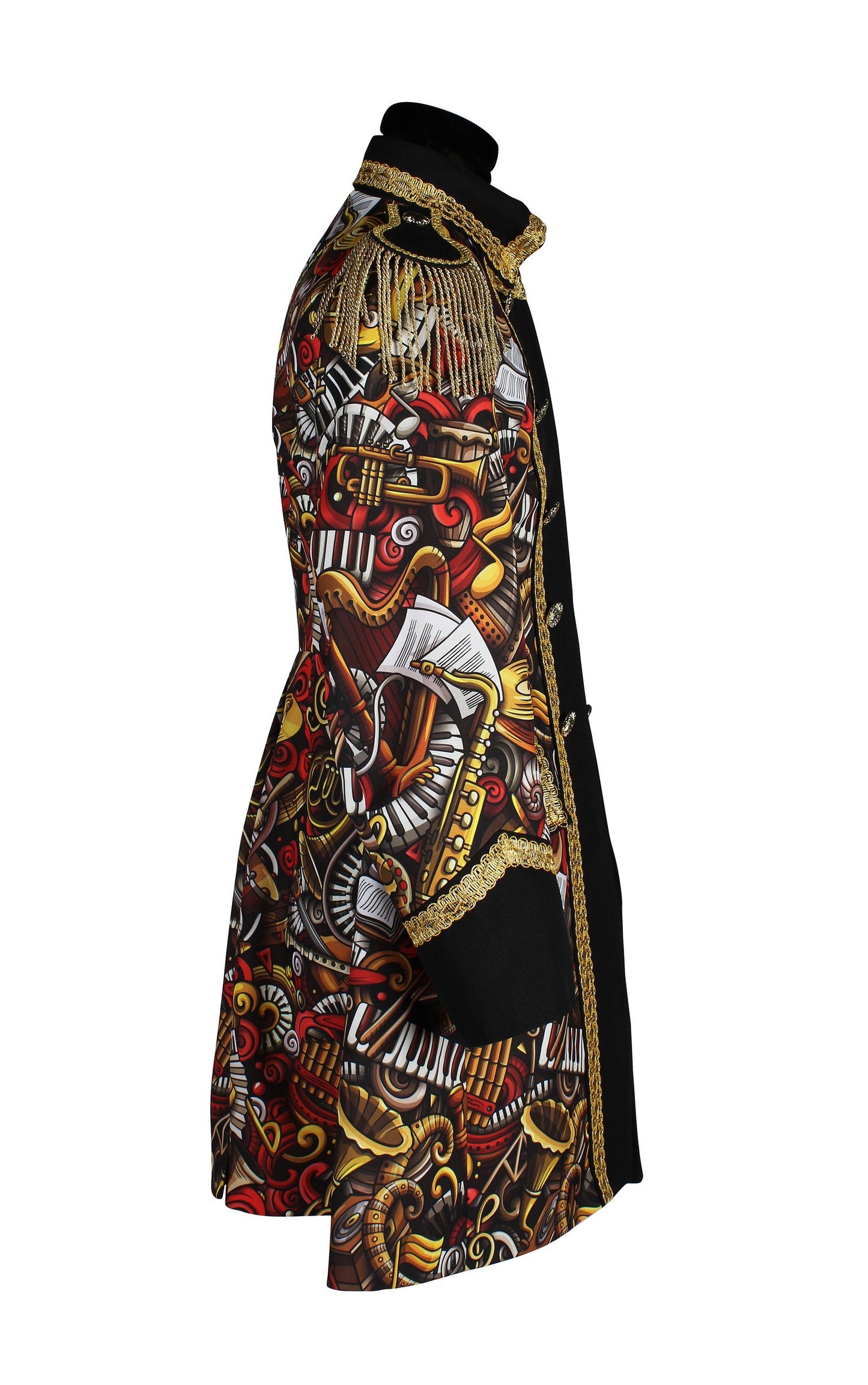 Jas Heer Brass Band Rood