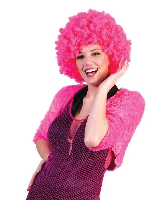 Bolero Fuzzy roze