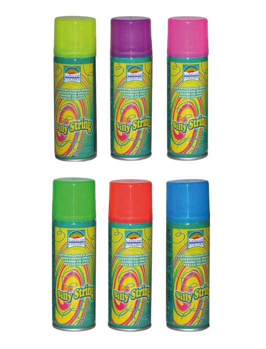 Serpentine spray