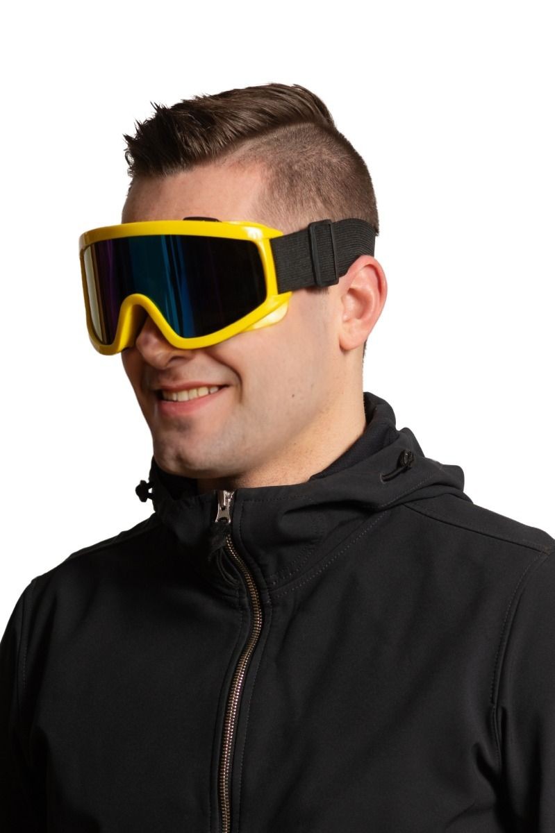 Ski Bril Geel