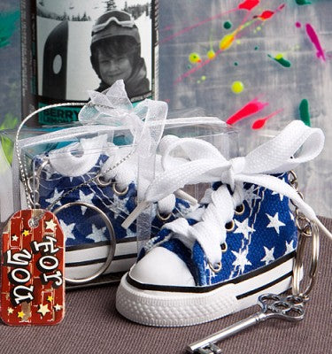 Sleutelhanger Sneaker Blauw