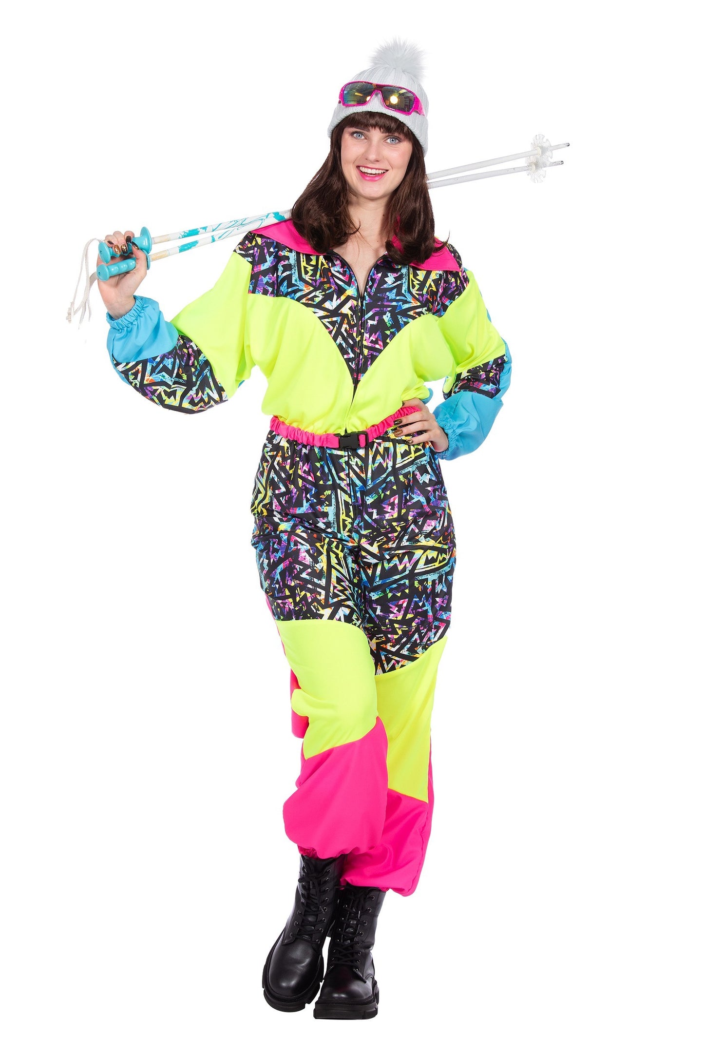 Skipak Dames Neon