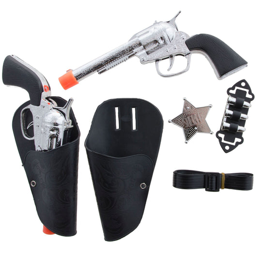 Cowboy set 4 delig