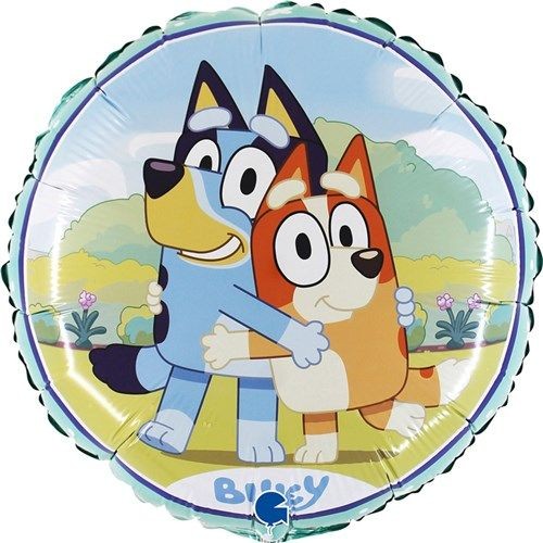 Folieballon Bluey