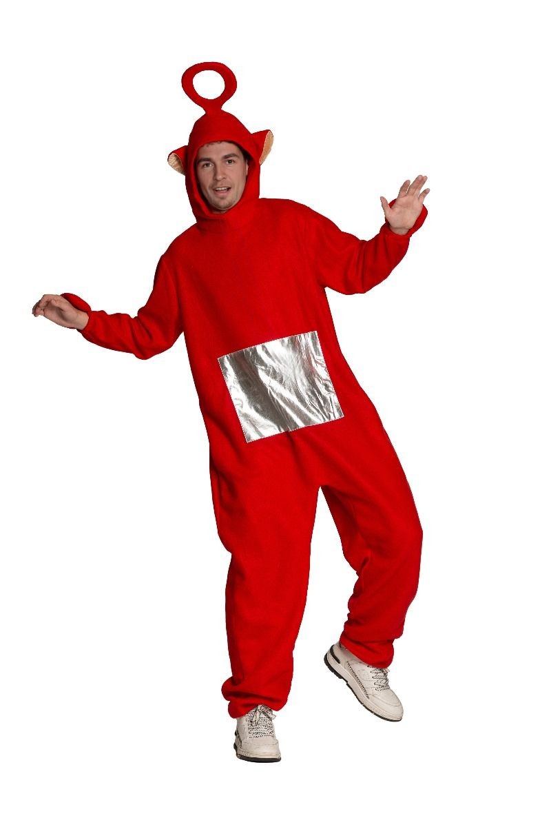 Fun Kostuum rood