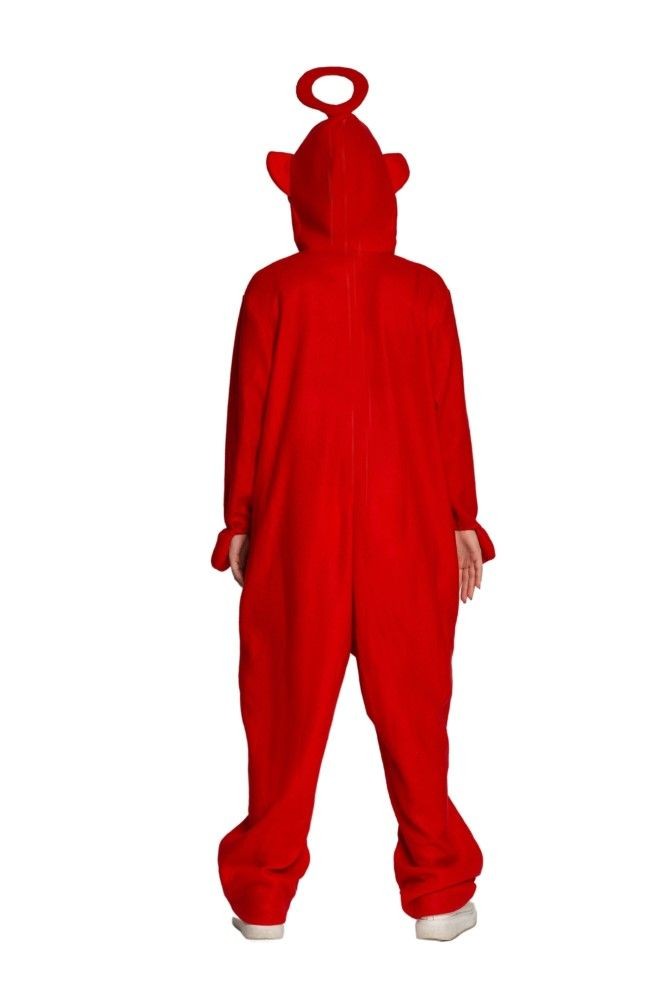 Fun Kostuum rood
