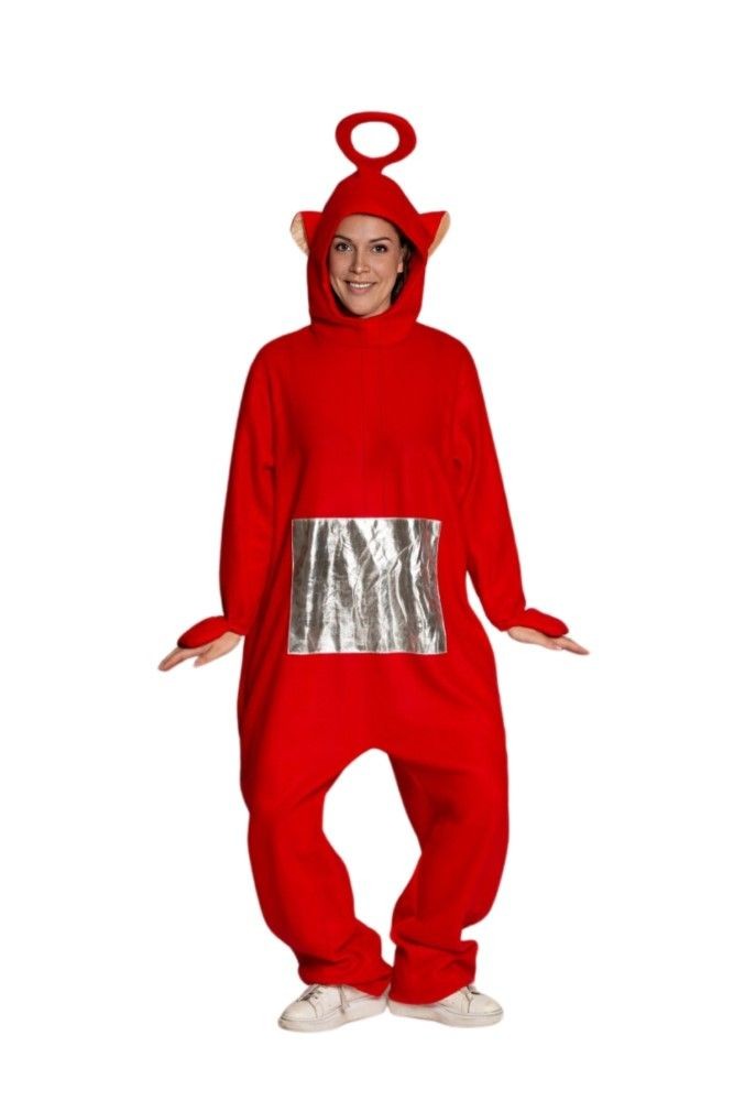 Fun Kostuum rood