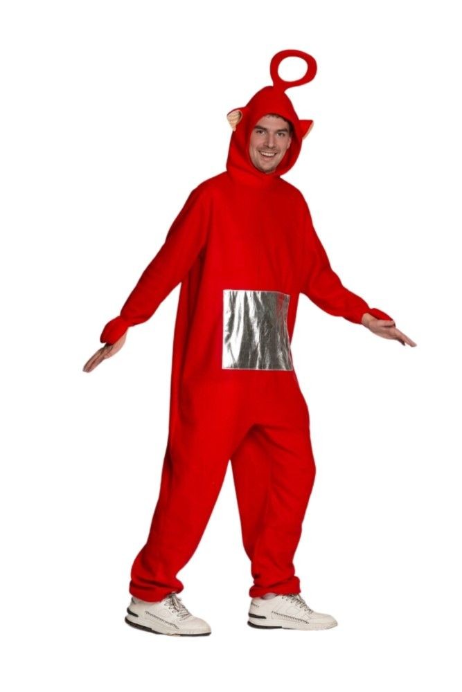 Fun Kostuum rood