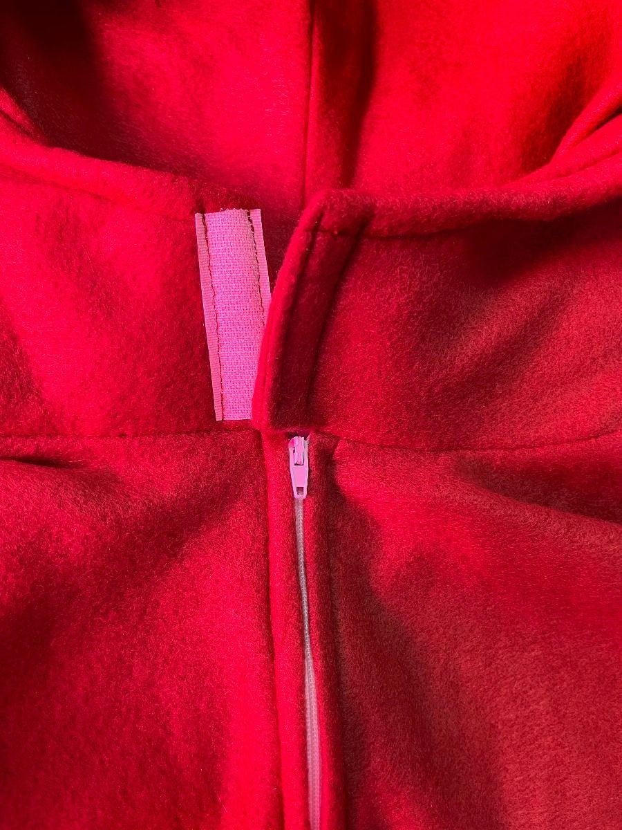 Fun Kostuum rood