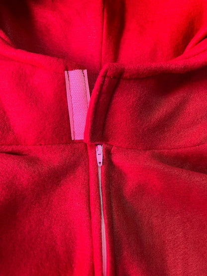 Fun Kostuum rood