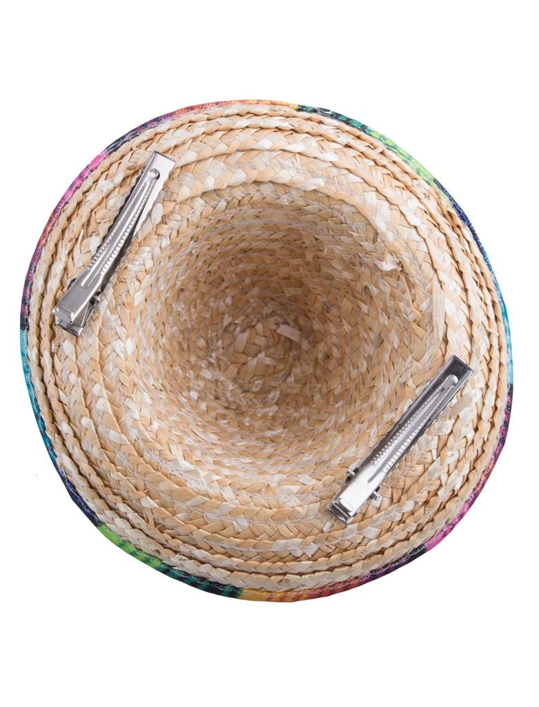 Mini Mexicaanse Sombrero met clip