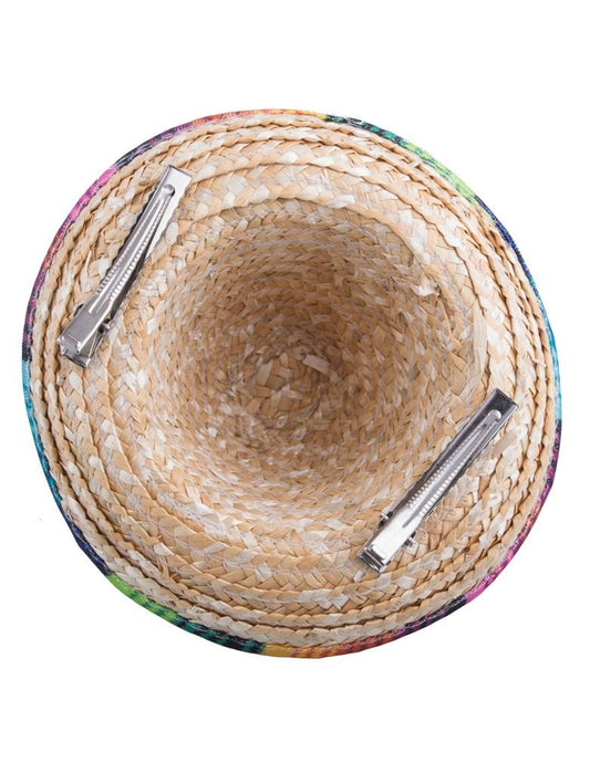 Mini Mexicaanse Sombrero met clip