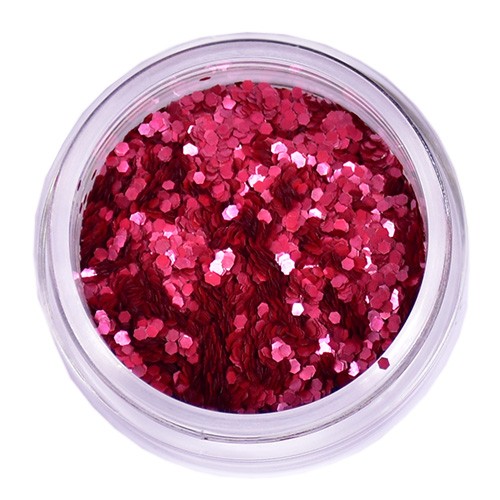 Grimas Cosmetic glitter Bio grof Rood