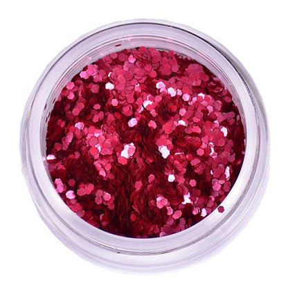Grimas Cosmetic glitter Bio grof Rood