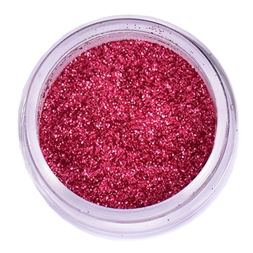 Grimas Cosmetic glitter Bio fijn Rood