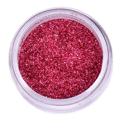 Grimas Cosmetic glitter Bio fijn Rood