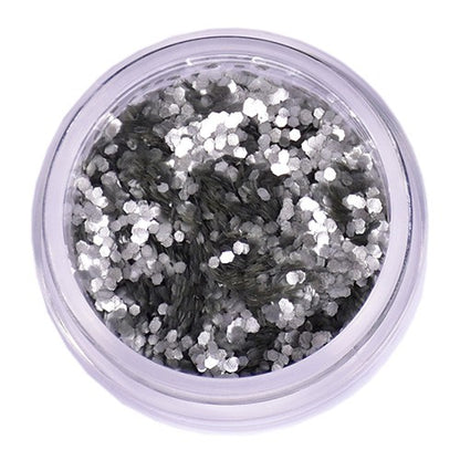 Grimas Cosmetic glitter Bio grof Zilver