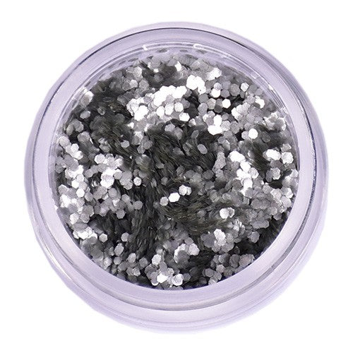 Grimas Cosmetic glitter Bio grof Zilver