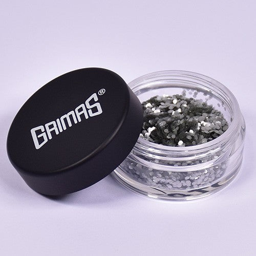 Grimas Cosmetic glitter Bio grof Zilver