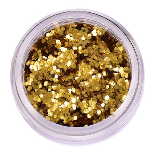 Grimas Cosmetic glitter Bio grof Donkergoud