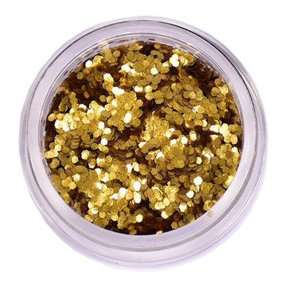 Grimas Cosmetic glitter Bio grof Donkergoud
