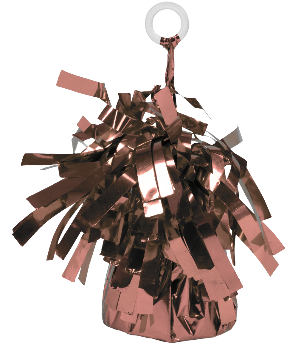 Ballongewicht Bonbon rosé goud