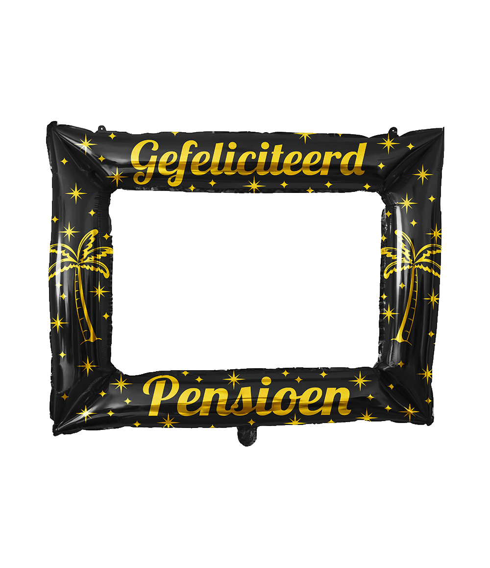 Opblaas Fotolijst Pensioen