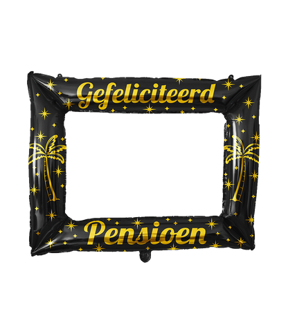 Opblaas Fotolijst Pensioen